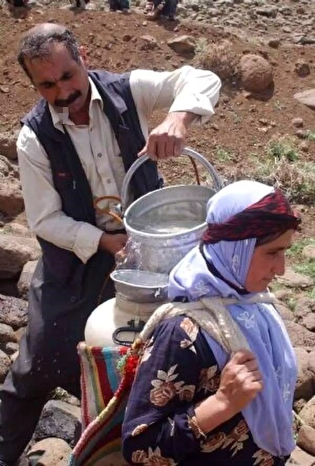 Diyarbakır\'ın Çermik ilçesindeki mezra su sorunu