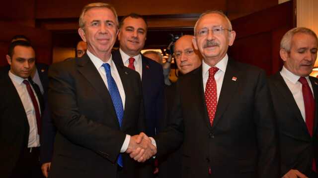 CHP, Ankara için Mansur Yavaş'a alternatif arıyor! İşte adaylık için adı geçen isim CHP, Ankara için Mansur Yavaş'a alternatif arıyor! İşte adaylık için adı geçen isim