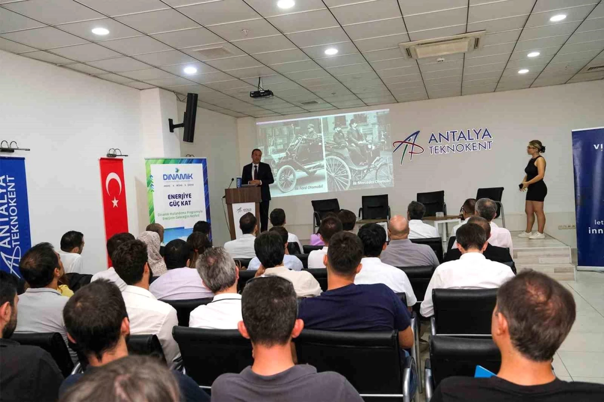 CK Enerji\'nin Dinamik Hızlandırma Programı Antalya\'da Tanıtıldı
