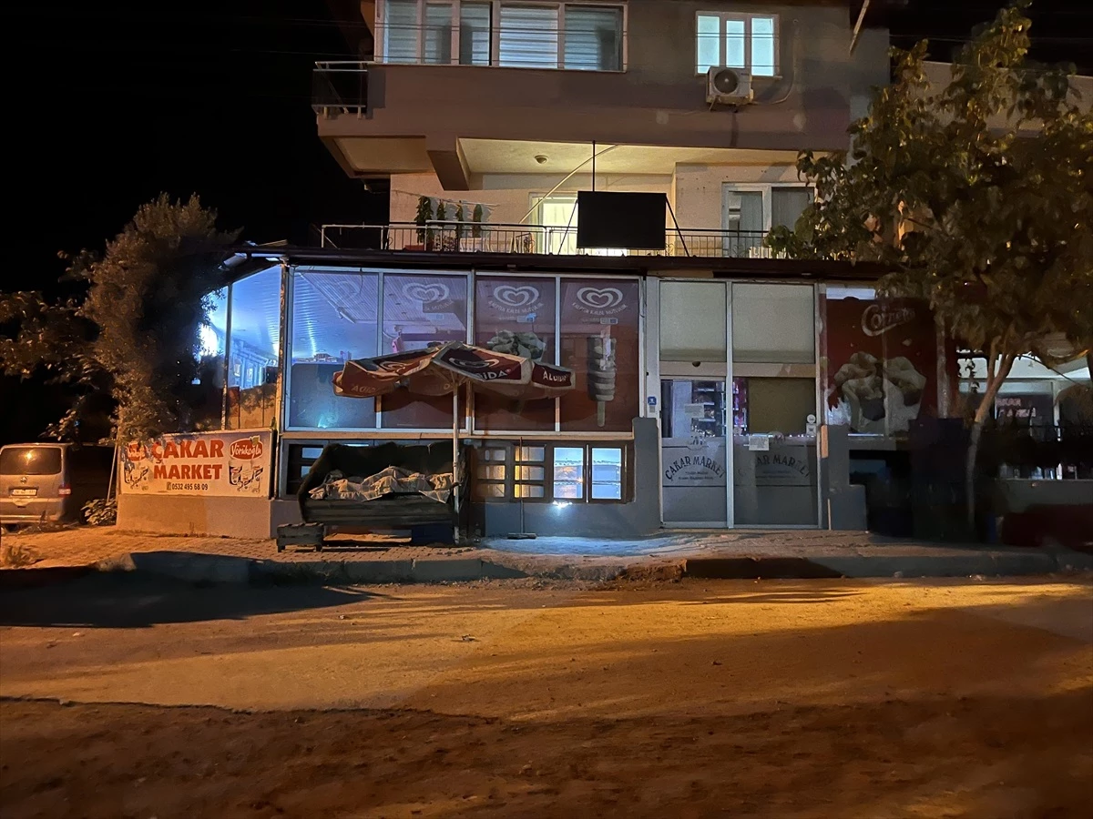 Denizli\'de kuzeninin sığındığı markete ateş eden kişi, market sahibi kadını öldürdü