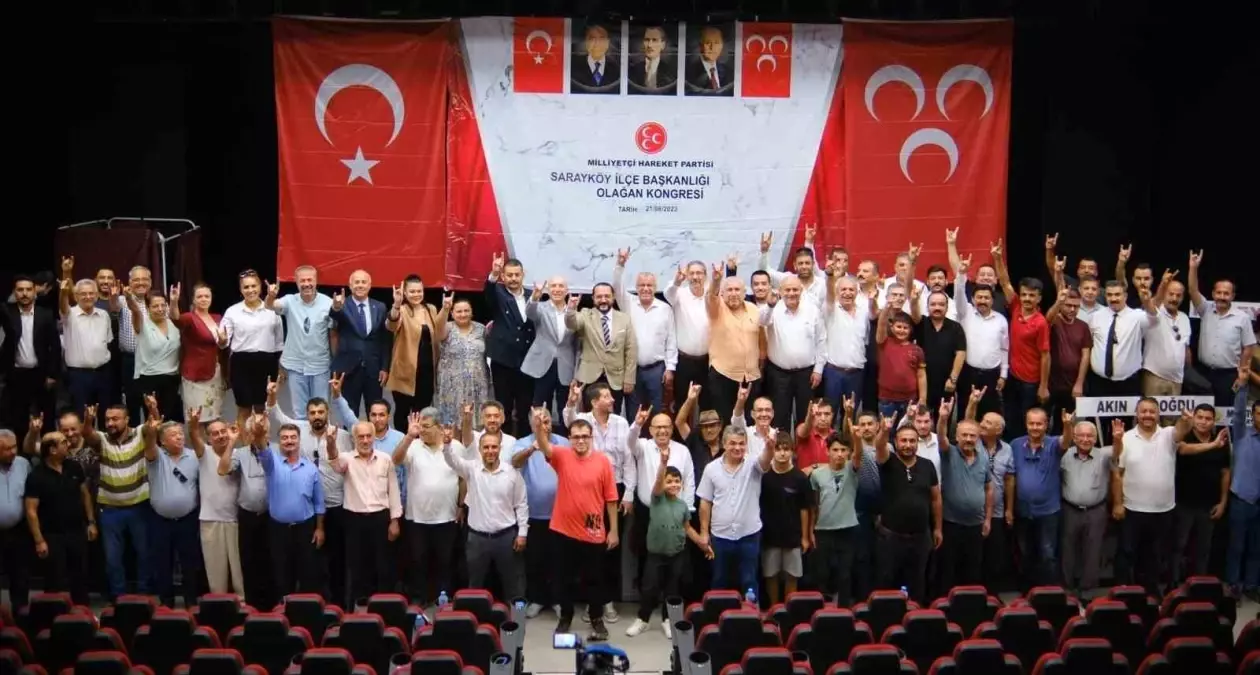 Denizli MHP\'de demokrasi şöleni başladı