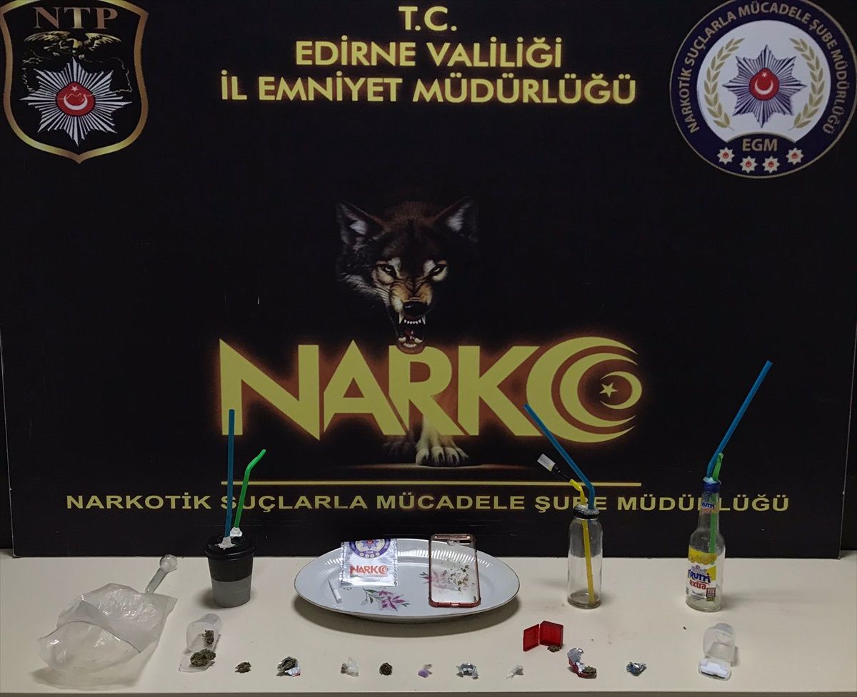 Muğla\'da Narkotik Operasyonunda 2 Kişi Tutuklandı
