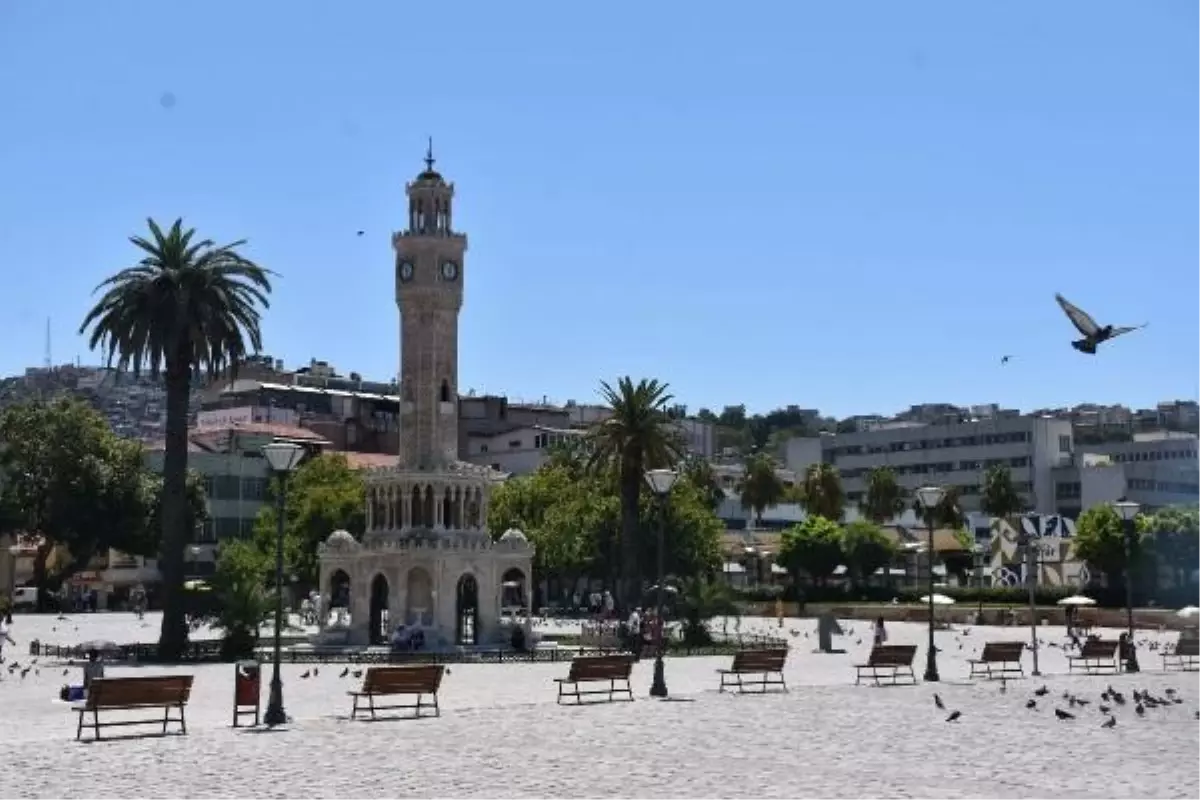 EGE Bölgesi'nde Hava Sıcaklığı Mevsim Normallerinin Üzerinde