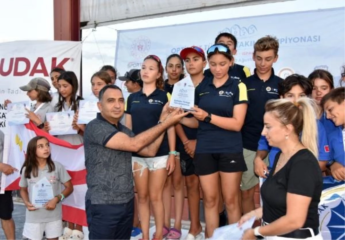 Fenerbahçe Yelken Şubesi Optimist Türkiye Şampiyonası\'nda şampiyon oldu