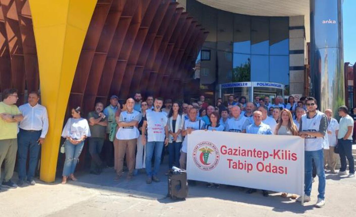 Gaziantep Kilis Tabip Odası: "En Başından Sağlıkta Dönüşüm Denilen Projenin Yanlışlığını, Sağlık Hizmetlerinin Finansallaştırılarak Bir Ticari Meta...