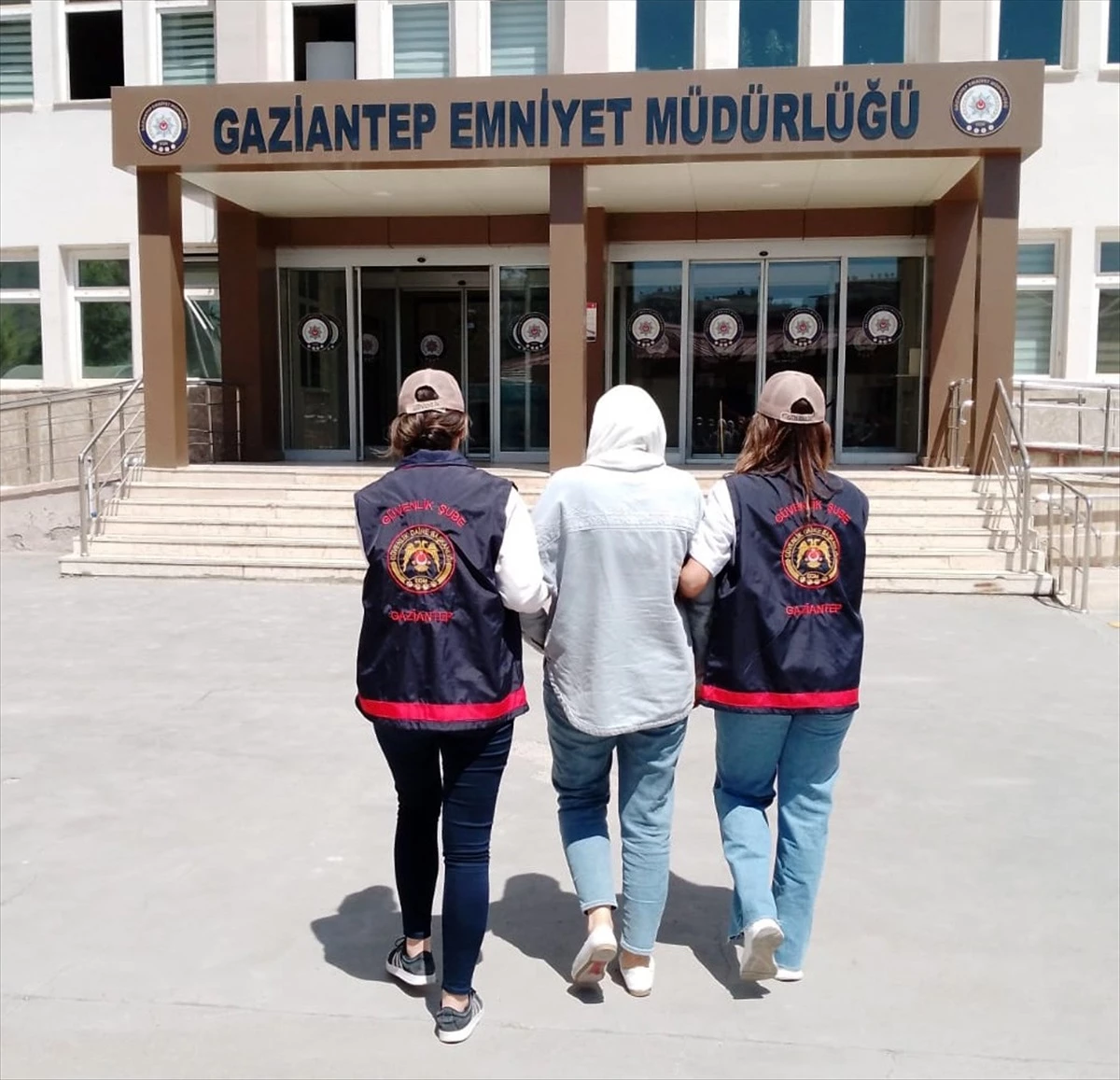 Gaziantep\'te yabancı uyruklu şüpheli provokasyon amaçlı paylaşımda bulundu