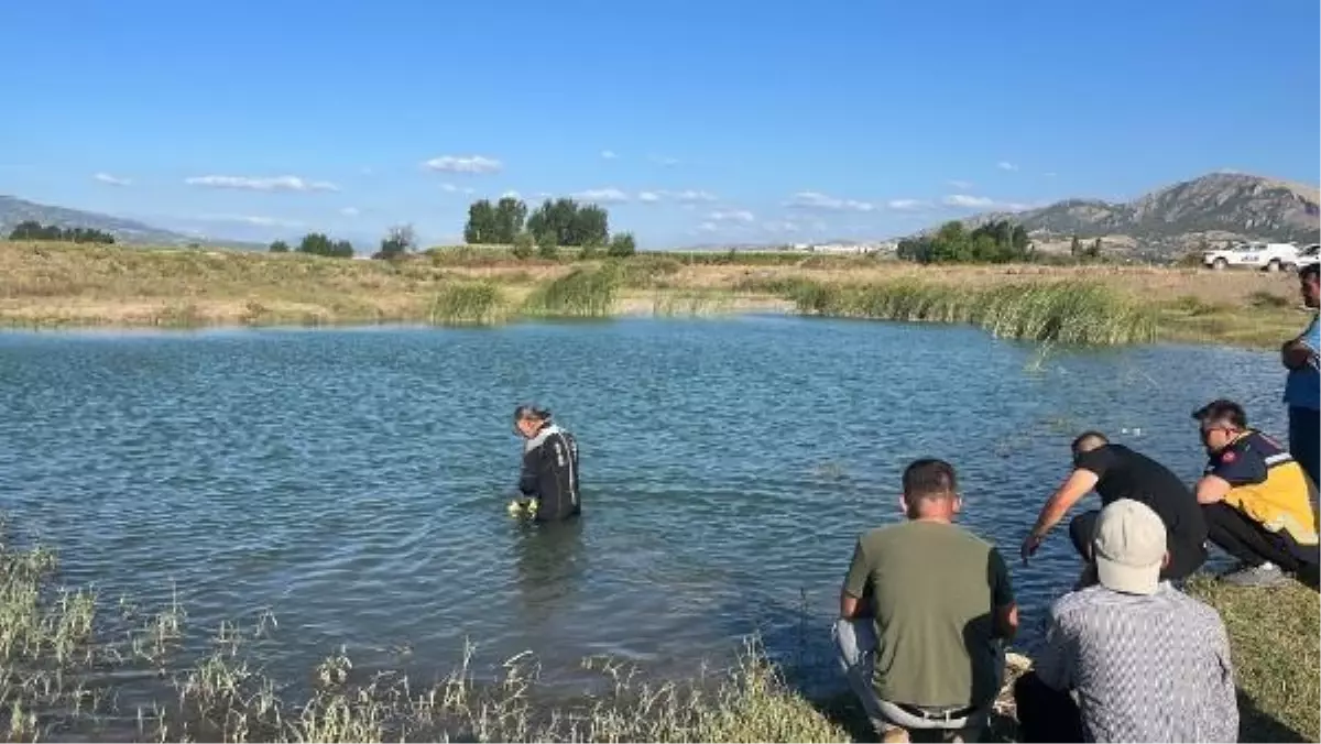 Tokat'ta Gölette Ölü Bulunan Kişi