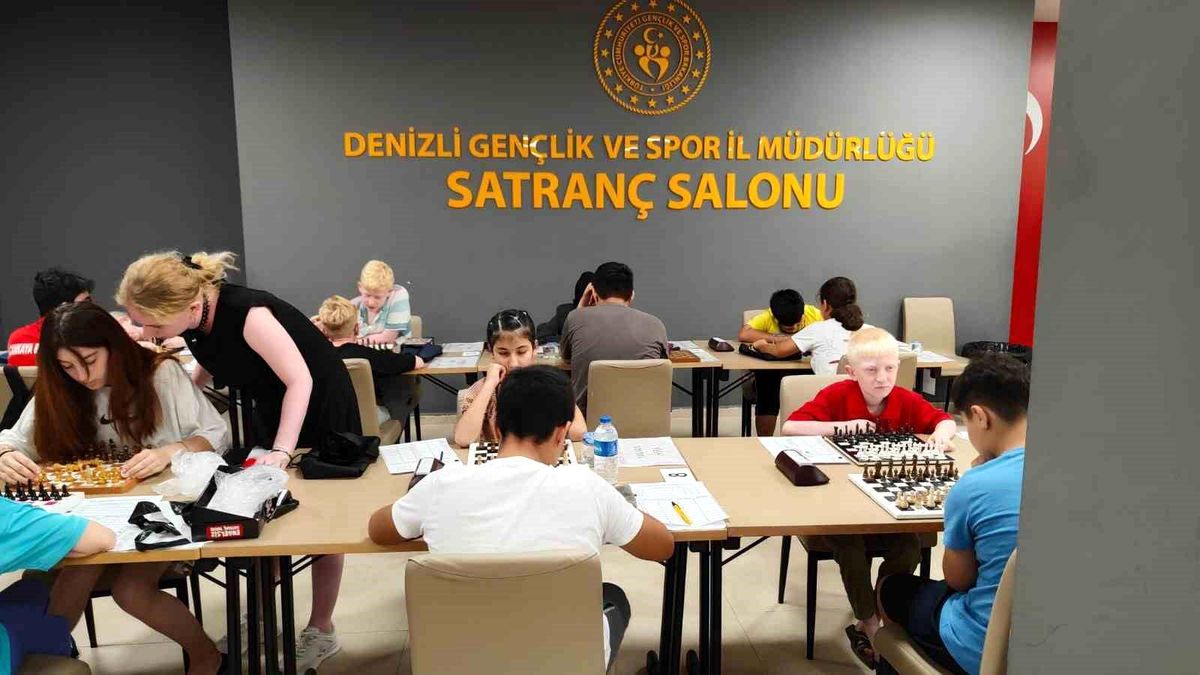 Görme Engelliler Satranç Türkiye Şampiyonası Açıldı