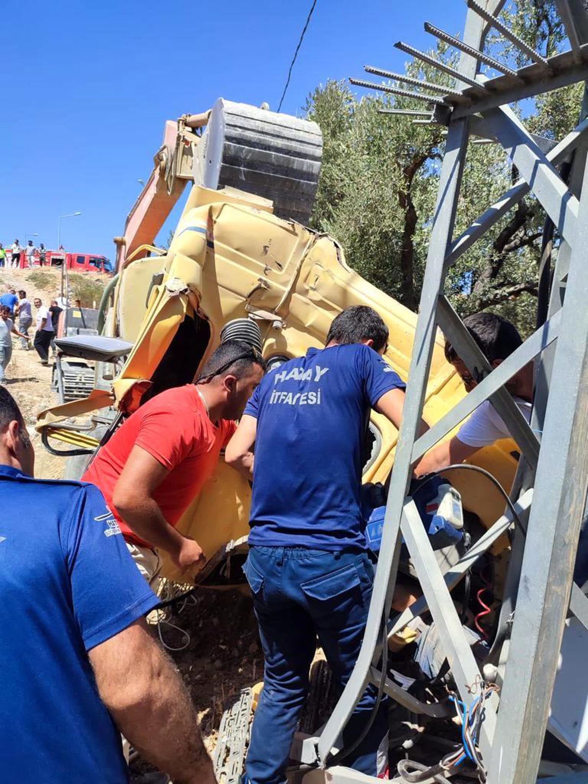 Hatay\'da trafik kazasında 2 kişi hayatını kaybetti