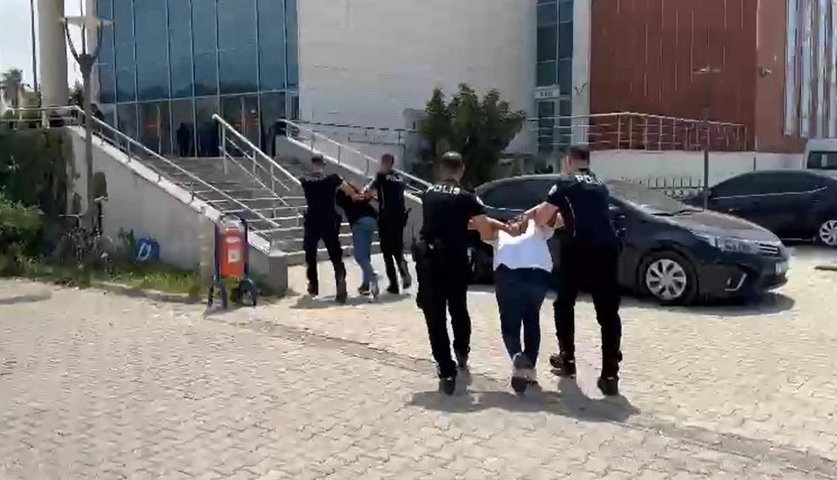 Hatay\'da yağma, silahlı tehdit ve mala zarar verme olaylarının şüphelileri tutuklandı