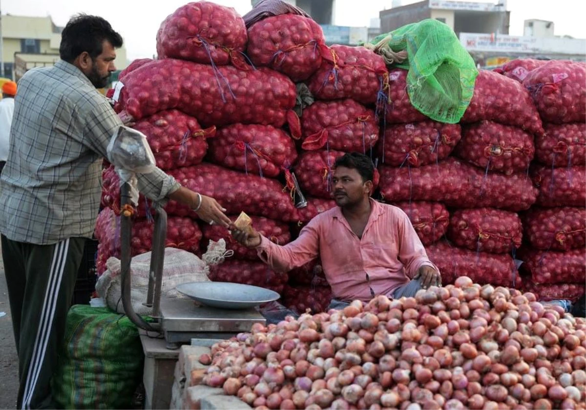 Hindistan, Soğan İhracatına Yüksek Vergi Getirdi