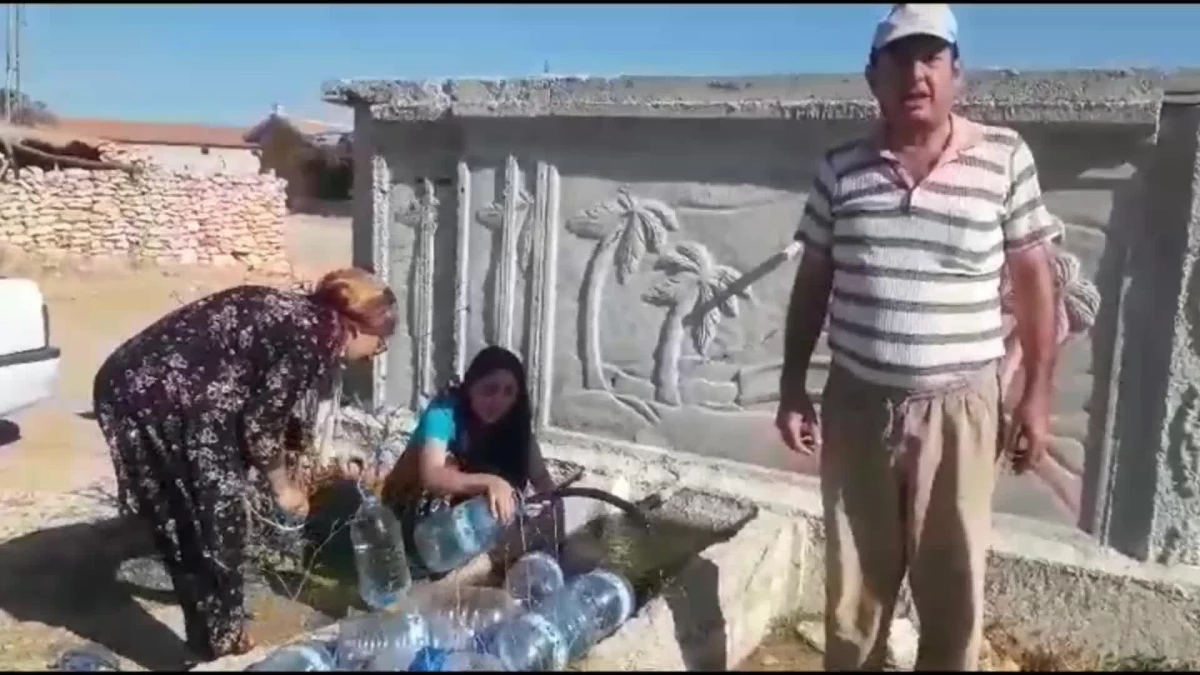 Konya\'da İki Aydır Sular Kesik, Vatandaşlar Çözüm Bekliyor