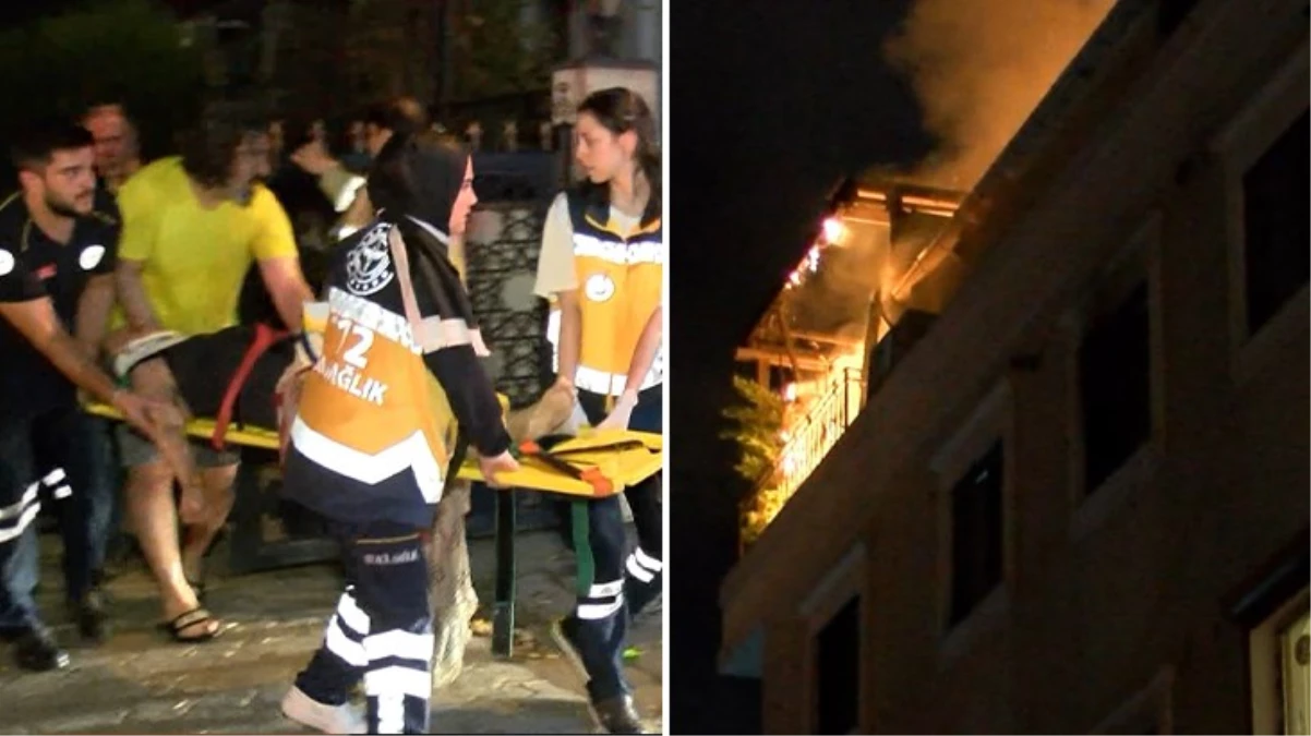 Yangından kurtulmak için binanın 3. katından atlayan kadın hayatını kaybetti