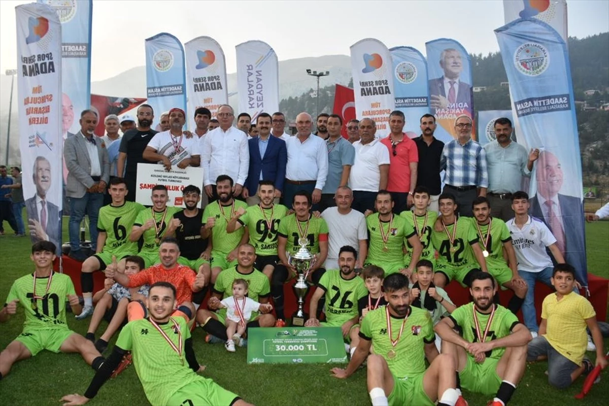 Döşekevi Kuşçusofuluspor, Kızıldağ Yaylası Köylerarası Futbol Turnuvası\'nı kazandı