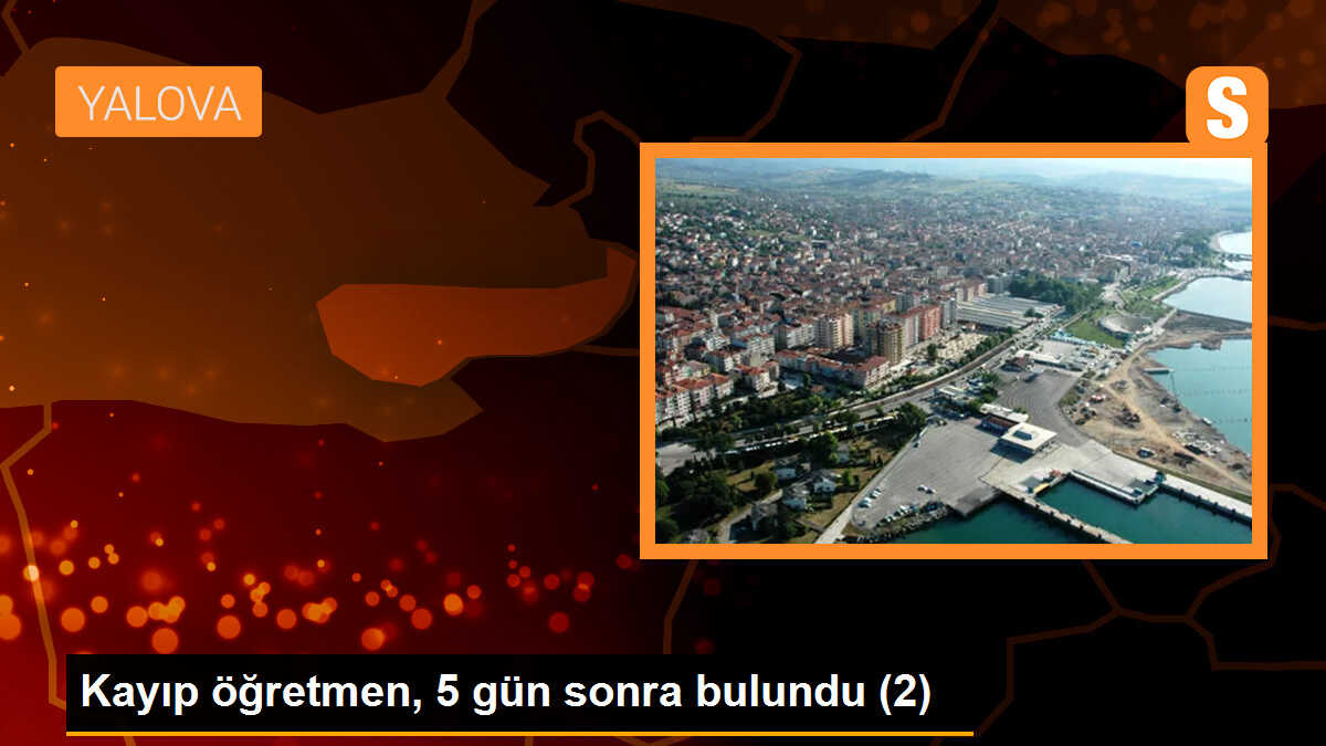 Öğretmen Bitkin Halde Yürürken Bulundu