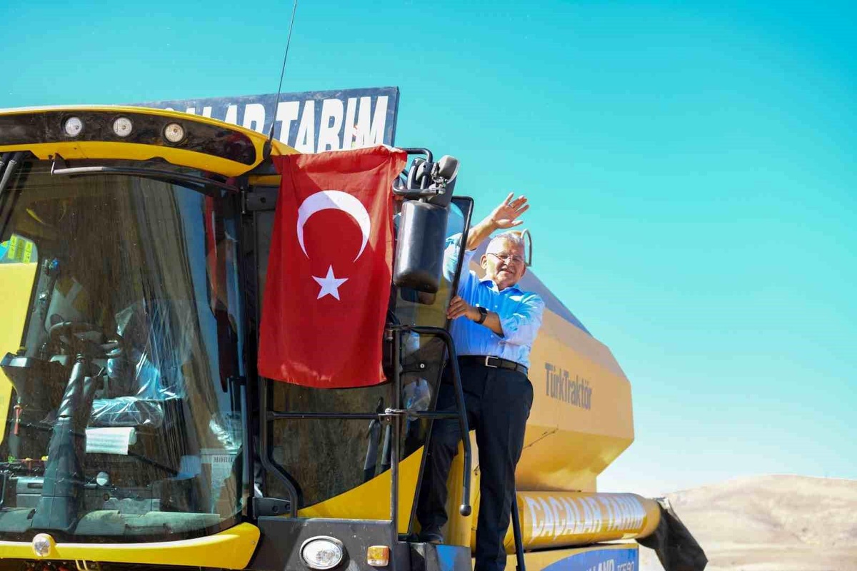 Kayseri\'de 350 Ton Aspirin Hasadı Yarın Yapılacak