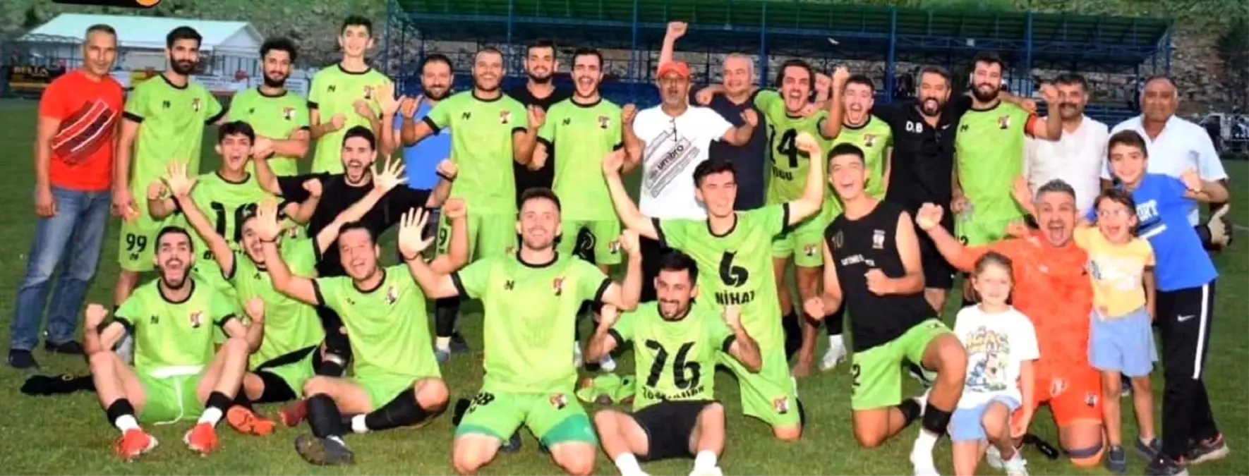 Kızıldağ\'da şampiyon Döşekevi Kuşçusofuluspor oldu