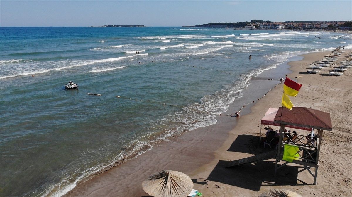 Kocaeli Sahilleri Su Kazaları Engelleme Merkezi Son Bir Ayda 546 Kişiyi Kurtardı