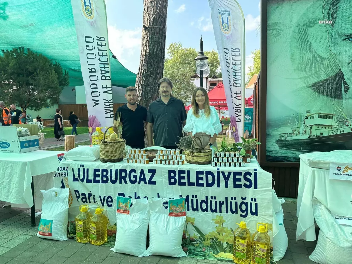 Lüleburgaz Belediyesi ve Kırklareli Ortak Akıl Derneği 9. Tohum Takas ve Yerel Ürünler Şenliği\'nde yer aldı