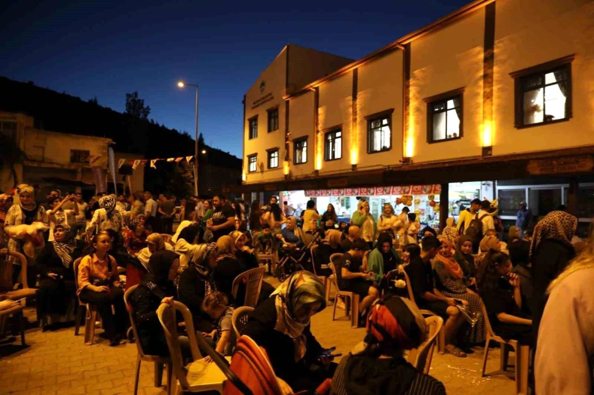 Melikgazi Belediyesi Hisarcık ve Kıranardı Mahallelerinde Festival Tadında Buluştu