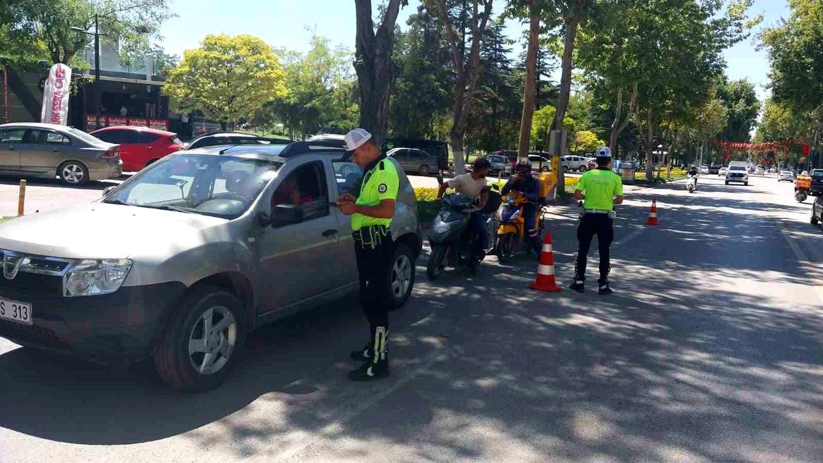 Malatya\'da Son Bir Haftada 25 Bin Araç Kontrol Edildi
