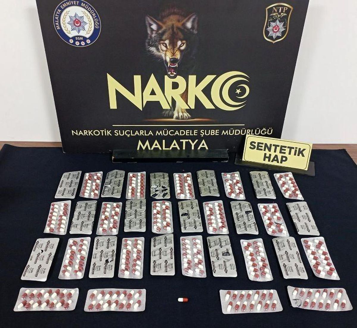 Malatya\'da Uyuşturucu Operasyonunda 5 Kişi Tutuklandı