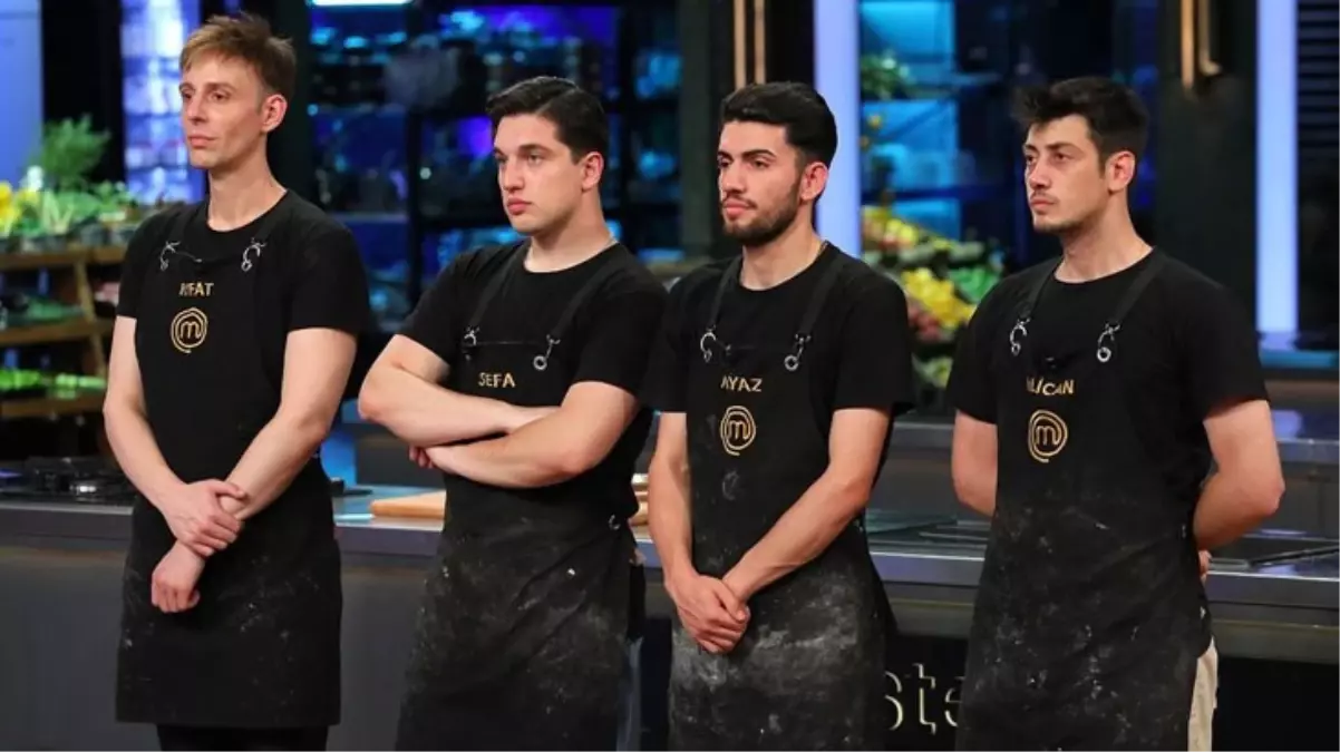 MasterChef All Star\'da yarışmaya veda eden isim Rıfat oldu