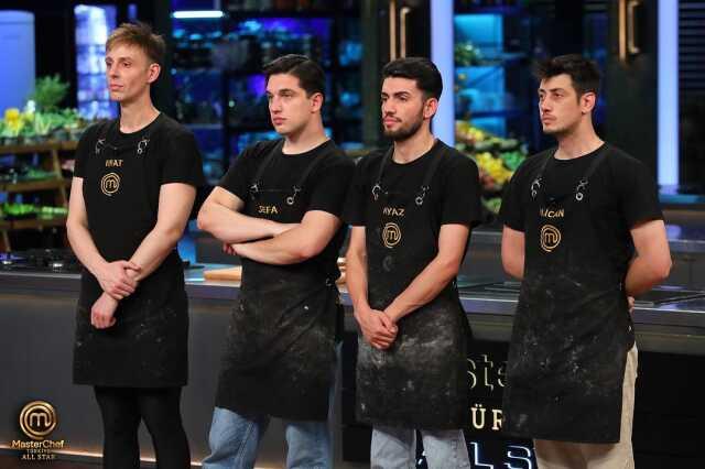 MasterChef All Star'da yarışmaya veda eden isim Rıfat oldu MasterChef All Star'da yarışmaya veda eden isim Rıfat oldu