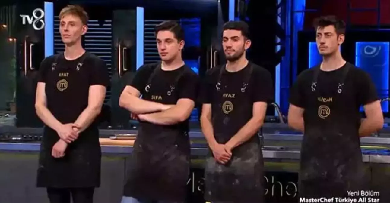 Masterchef All Star\'da bir isim daha veda etti
