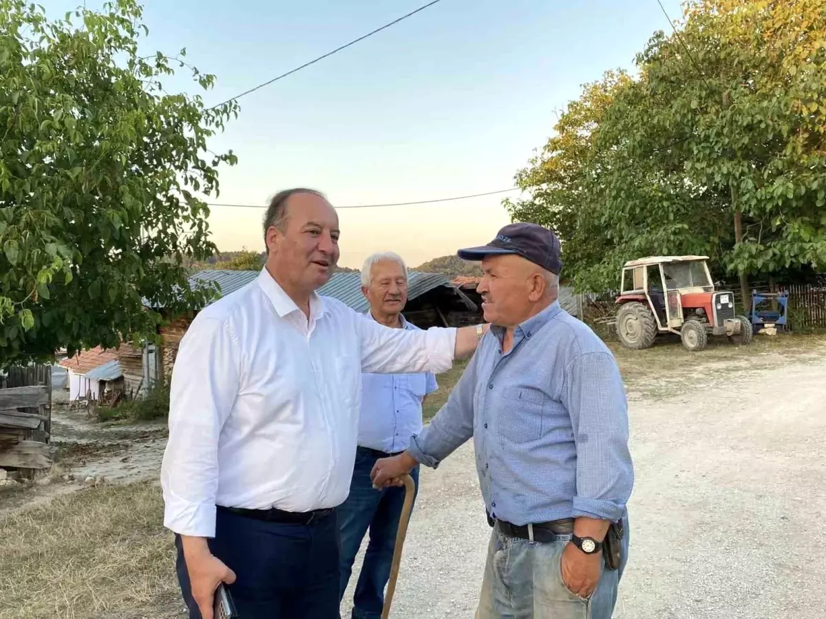 CHP Milletvekili Cevdet Akay, Karabük\'teki çalışmalarını sürdürüyor