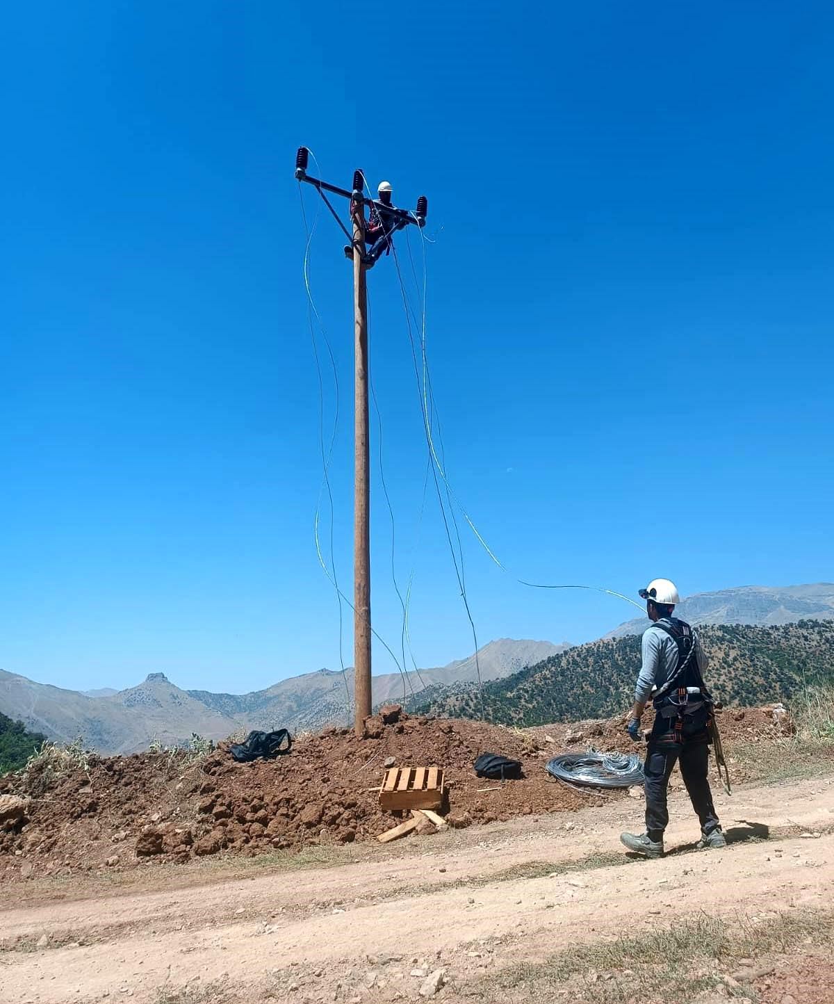 VEDAŞ Hakkari İl Müdürlüğü, Bakım ve Onarım Çalışmalarını Sürdürüyor