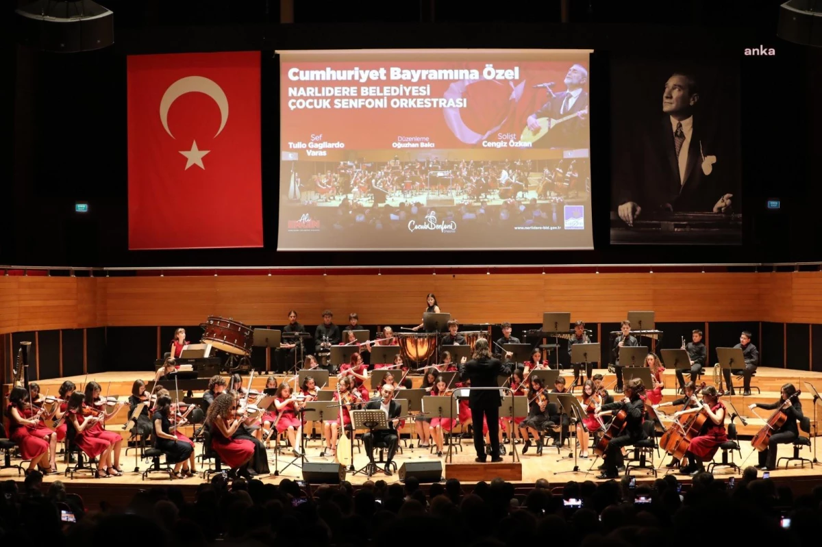 Narlıdere Belediye Çocuk Senfoni Orkestrası Yeni Yetenekler Arıyor