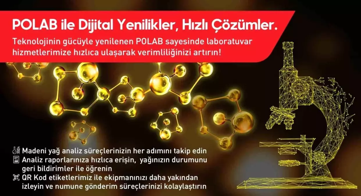 Petrol Ofisi, yapay zeka destekli POLAB portalıyla madeni yağ hizmetlerini dijitalleştiriyor