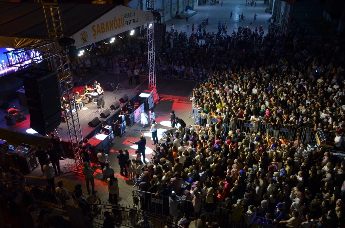 Şabanözü İlçesinde İkinci Kez Gençlik Festivali Gerçekleştirildi