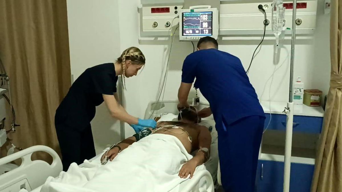 Gaziantep\'te Doktor Saldırısı: Yoğun Bakımdan Çıkan Doktor Yaşadıklarını Anlattı