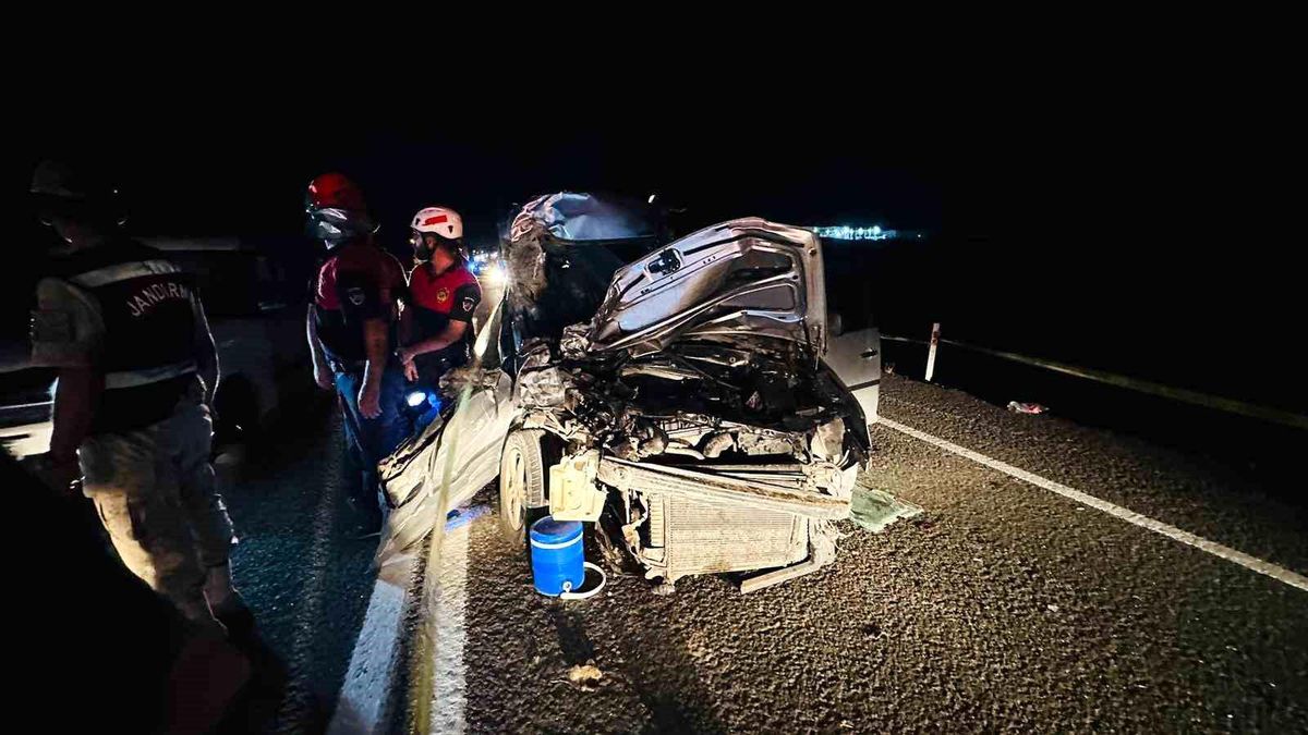 Şanlıurfa\'da trafik kazası: 1 ölü, 3 yaralı