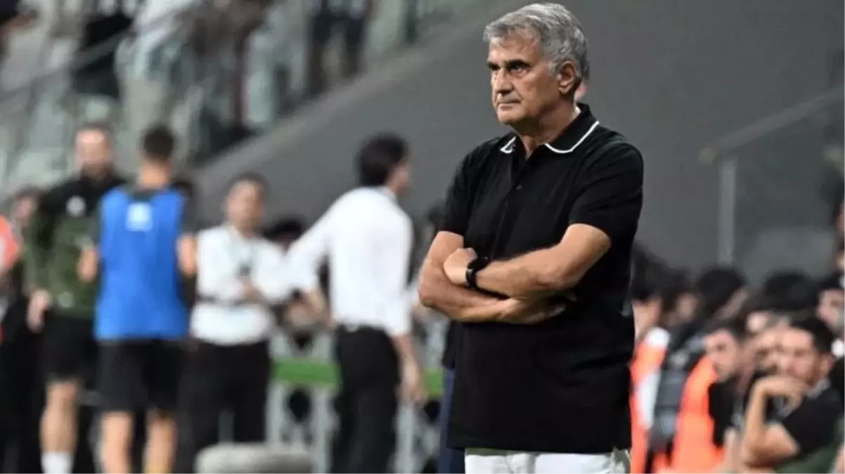 Şenol Güneş\'ten hakem açıklaması: Konuşursak ağır oluyor