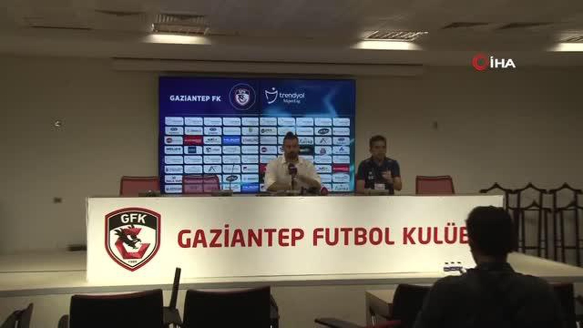 Servet Çetin: "Bizim için iyi bir galibiyet oldu"
