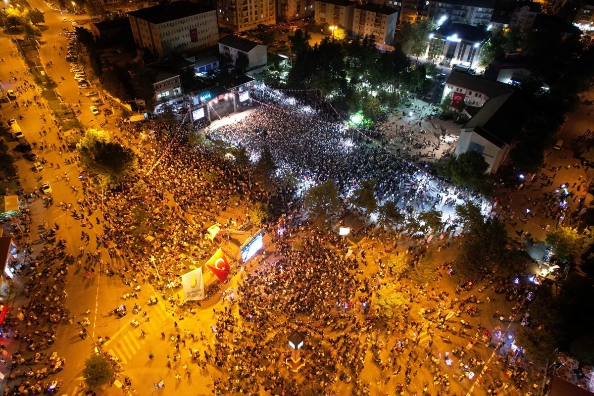 Seydişehir Gençlik Festivali Son Buldu
