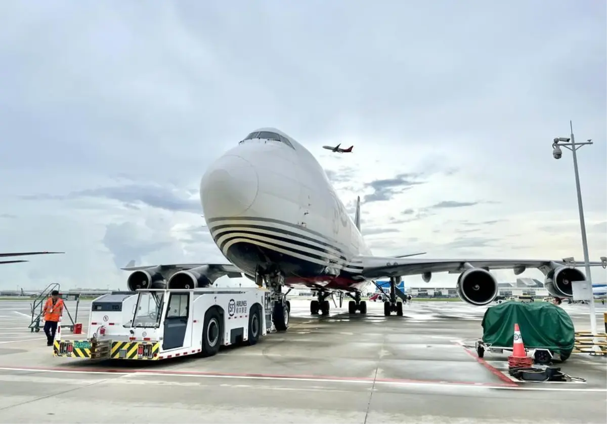 SF Havayolları, Shenzhen-Port Moresby hava kargo rotasını başlattı