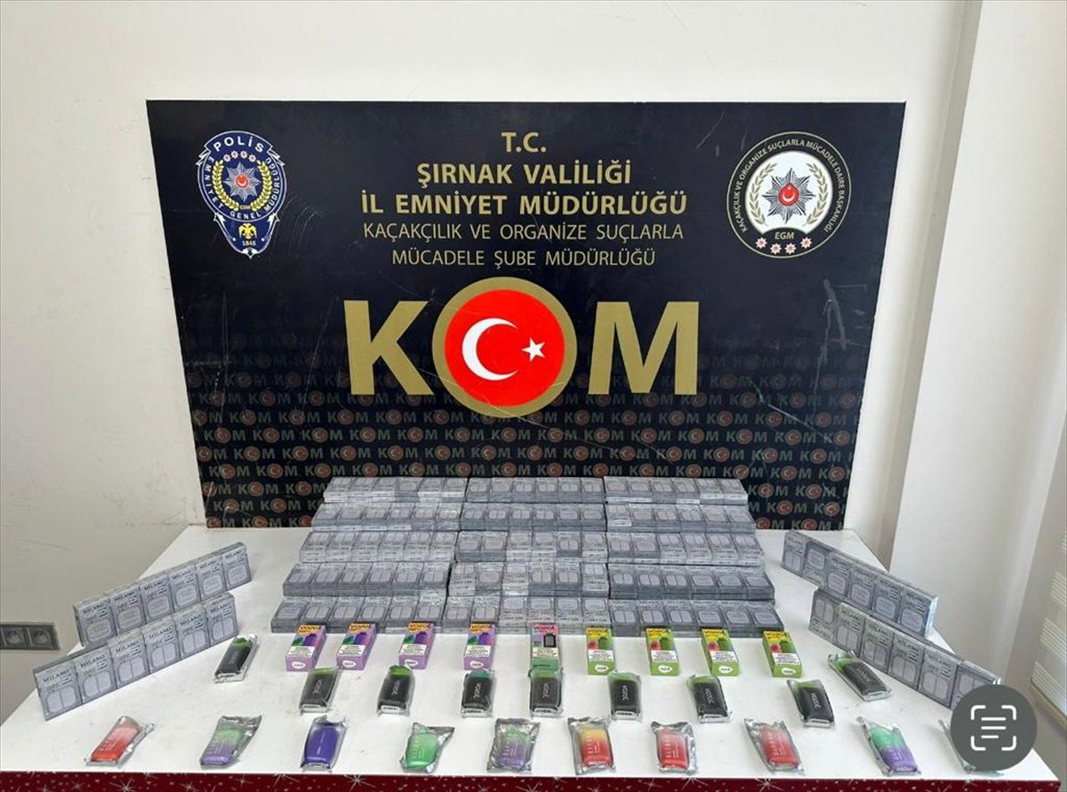 Şırnak\'ta Asayiş ve Kaçakçılık Operasyonlarında 50 Şüpheli Gözaltına Alındı