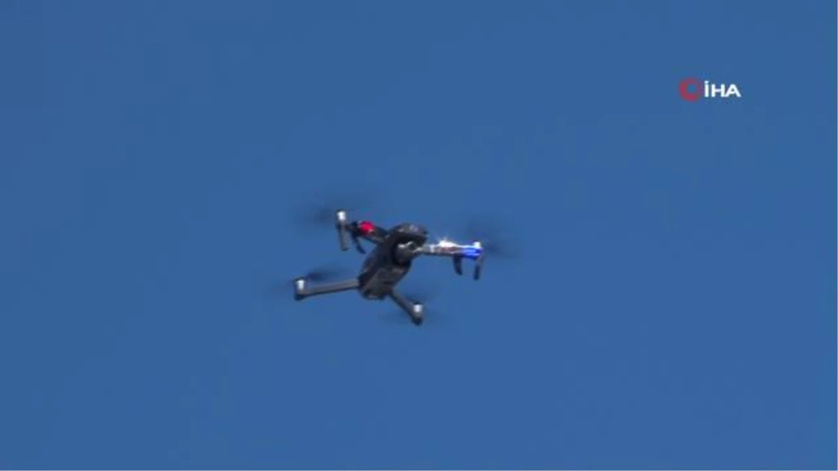 Şişli\'de Dron Destekli Trafik Denetiminde Kırmızı Işık İhlali Yapanlara Cezalar Yağdı