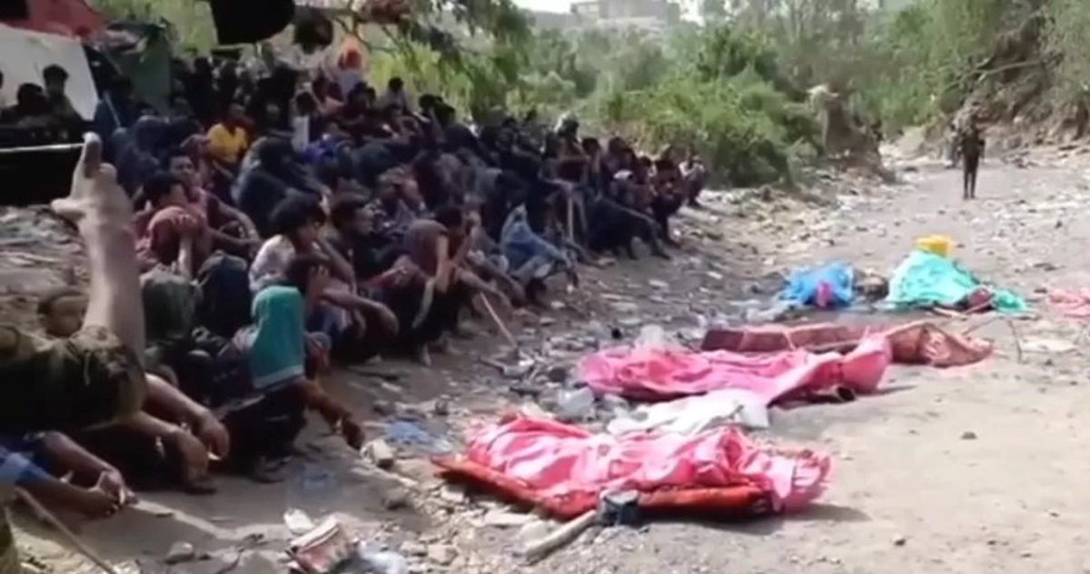 Suudi sınır muhafızları Yemen\'den geçmek isteyen yüzlerce mülteciyi öldürdü