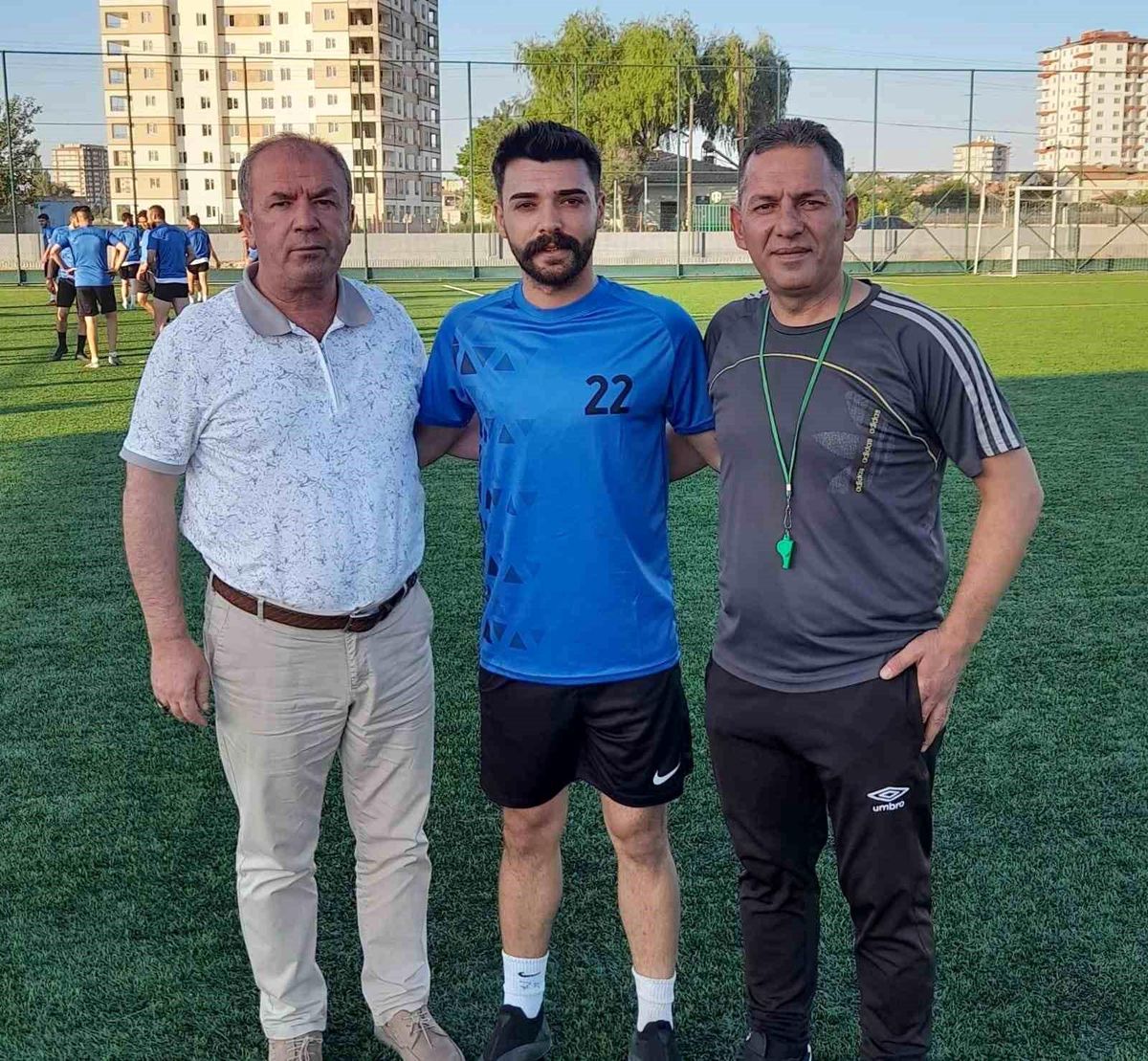 Tahsin Erarslan Kayserigücü FK\'da