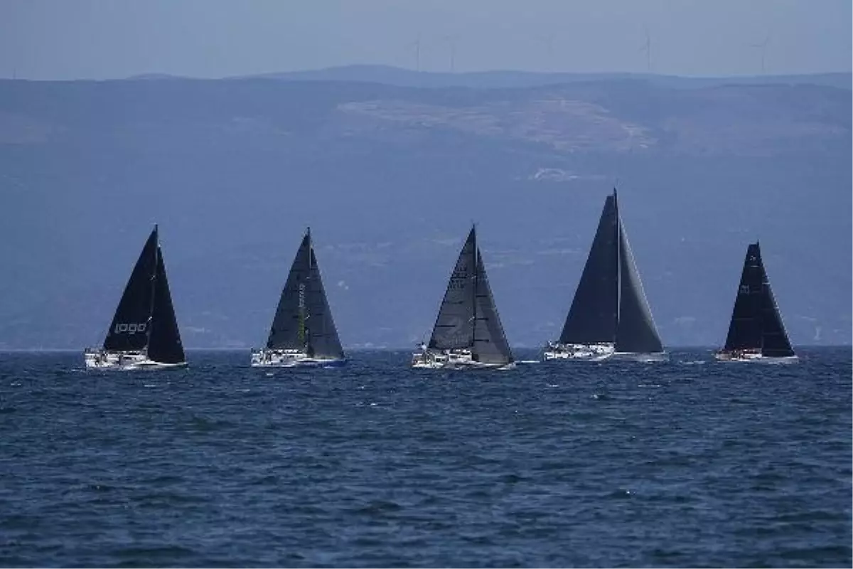 Fenerbahçe Doğuş Yelken Yat Takımı, 11. TAYK - Eker Olympos Regatta\'yı kazandı