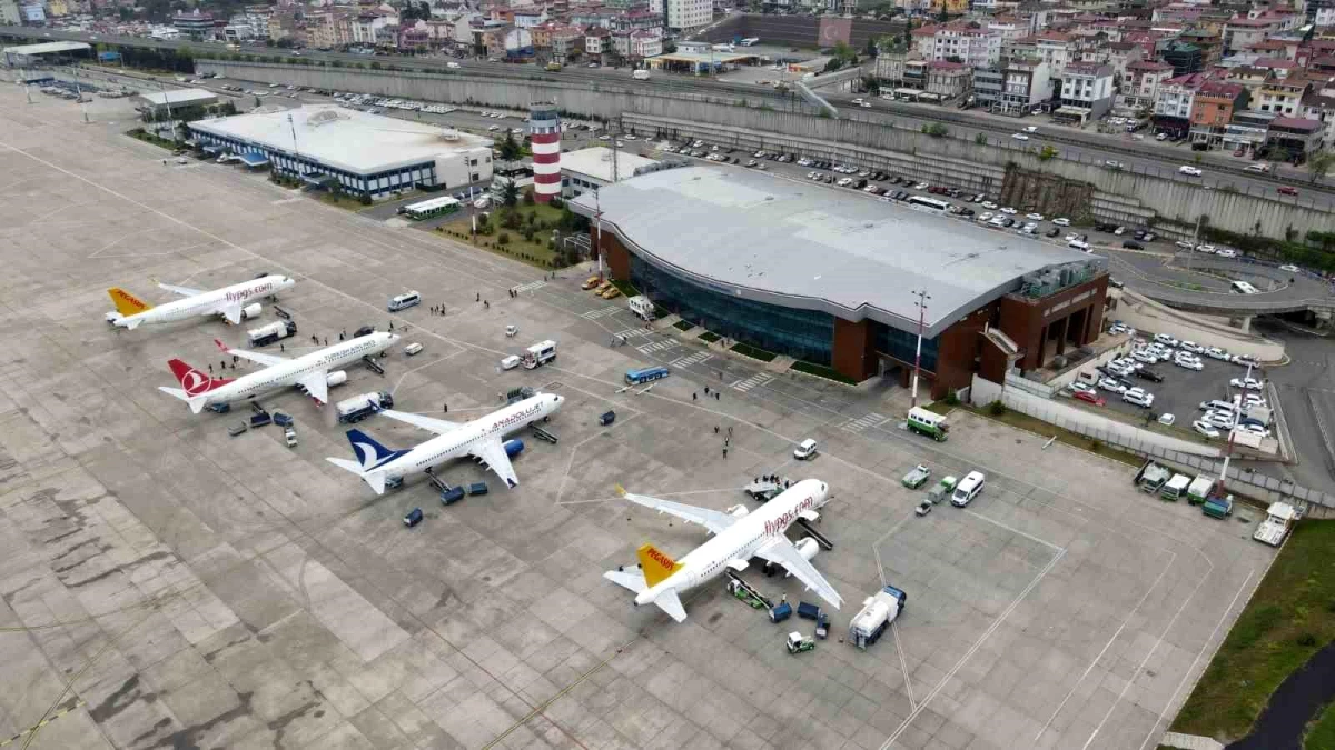 Trabzon\'a Yeni Havalimanı Projesi Planlanıyor