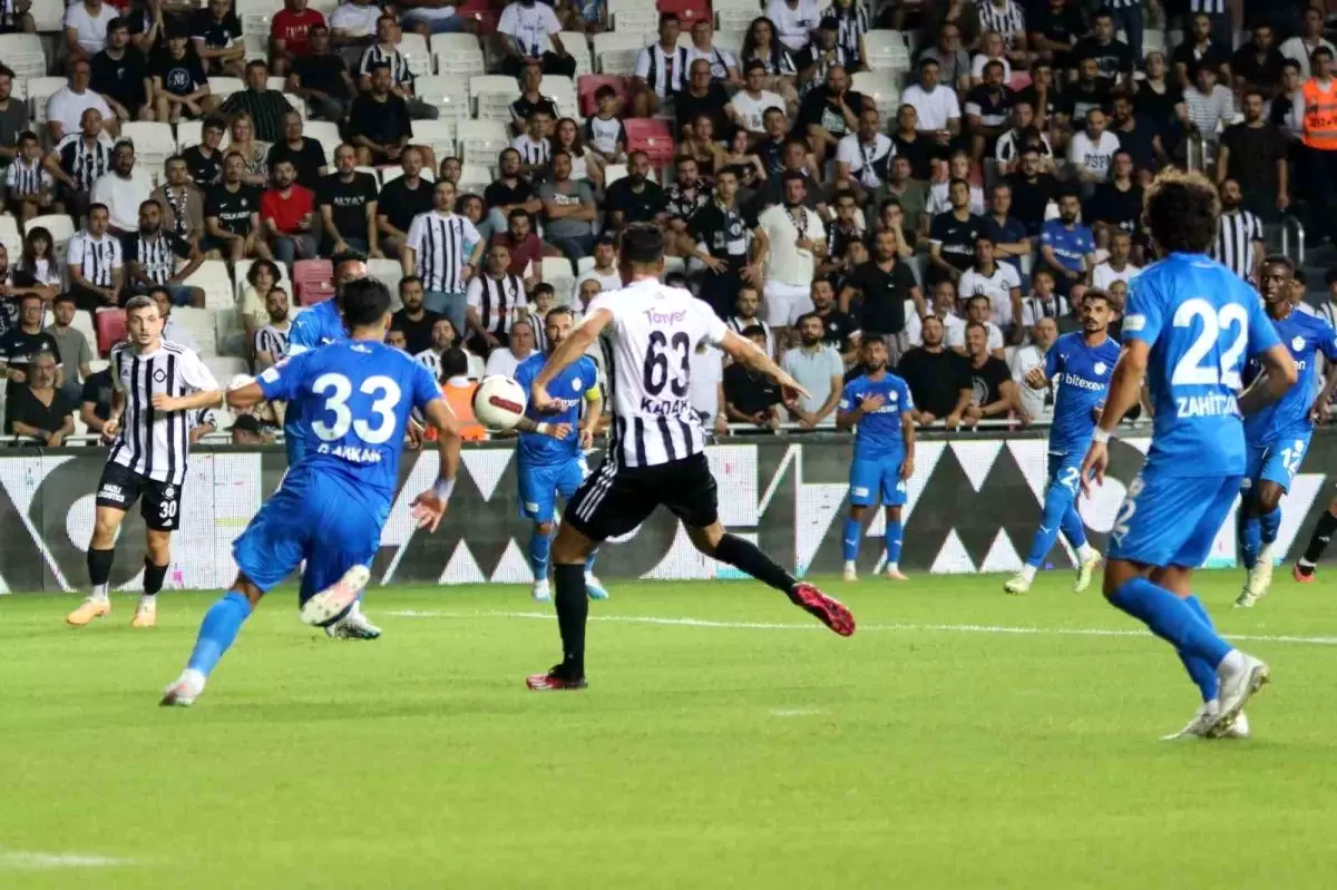 Trendyol 1. Lig: Altay: 1 Tuzlaspor: 0