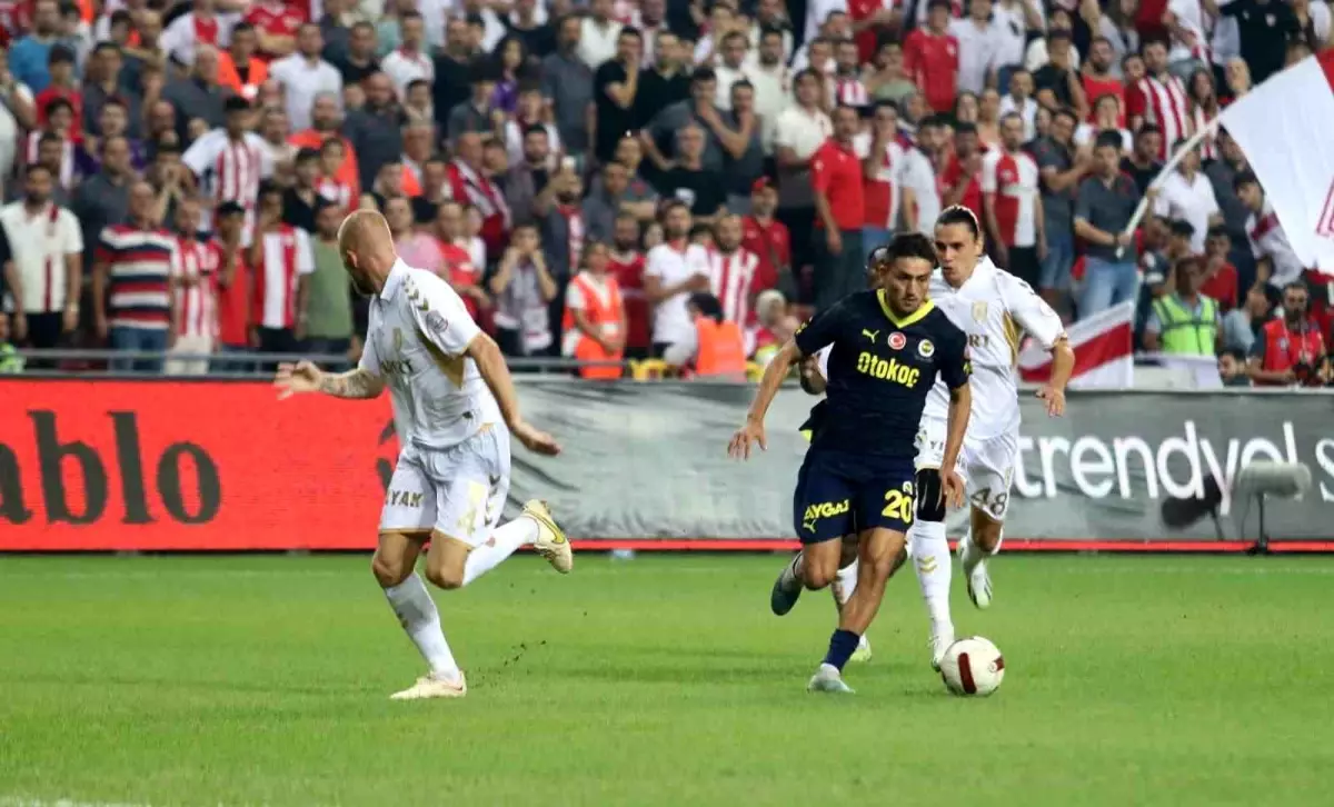 Trendyol Süper Lig: Samsunspor: 0 Fenerbahçe: 0 (Maç devam ediyor)