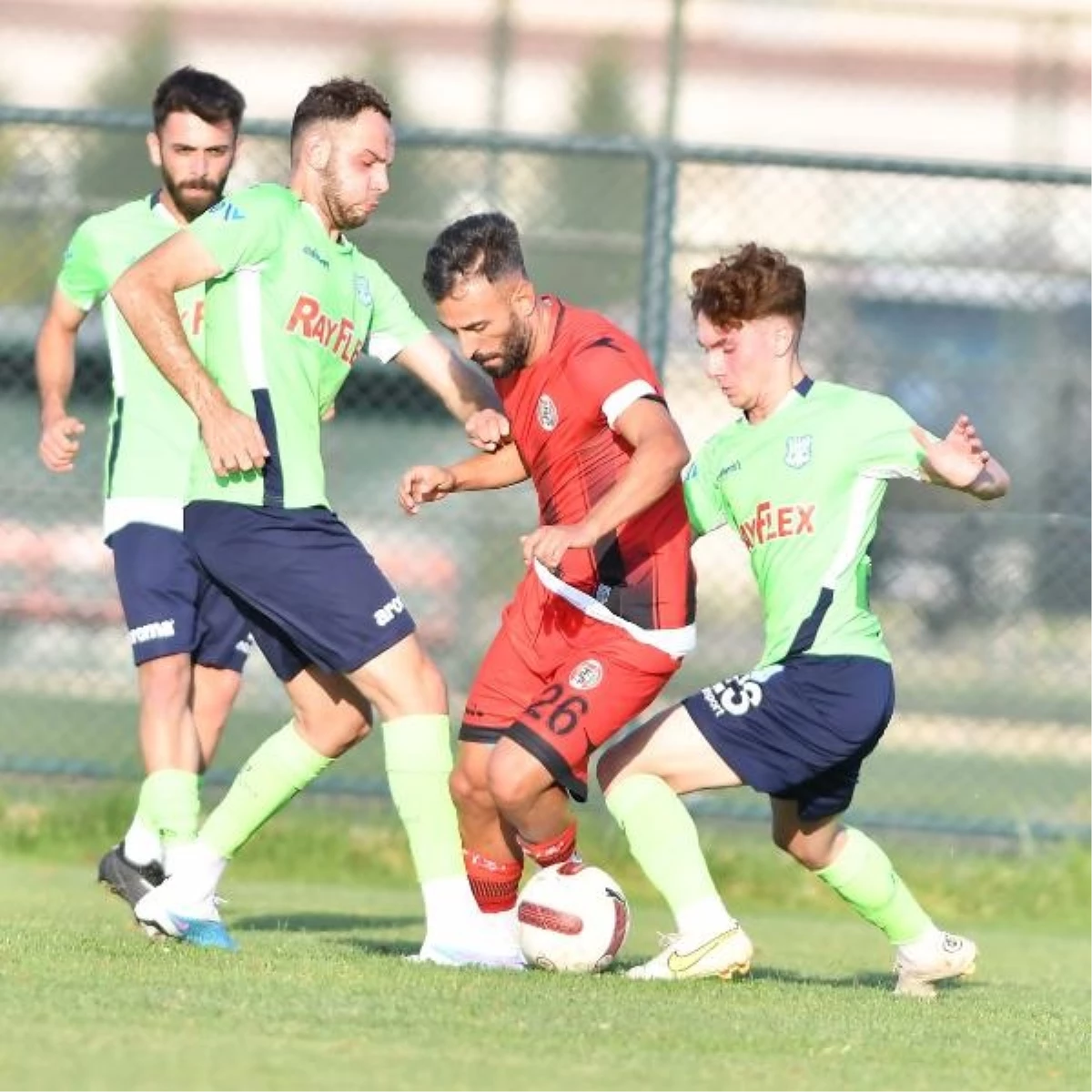 Turgutluspor, Bursa Yıldırımspor\'u 2-1 mağlup etti