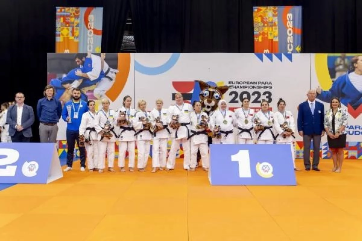 Türkiye, Avrupa Paralimpik Şampiyonası\'nda 52 madalya kazandı
